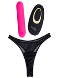 Maia Date Night Remote Control Panty Vibe Hot Pink 2