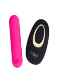 Maia Date Night Remote Control Panty Vibe Hot Pink 3