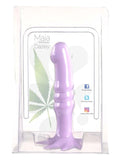 Maia Dazey Cannabis Leaf 7" Dildo Lilac 1