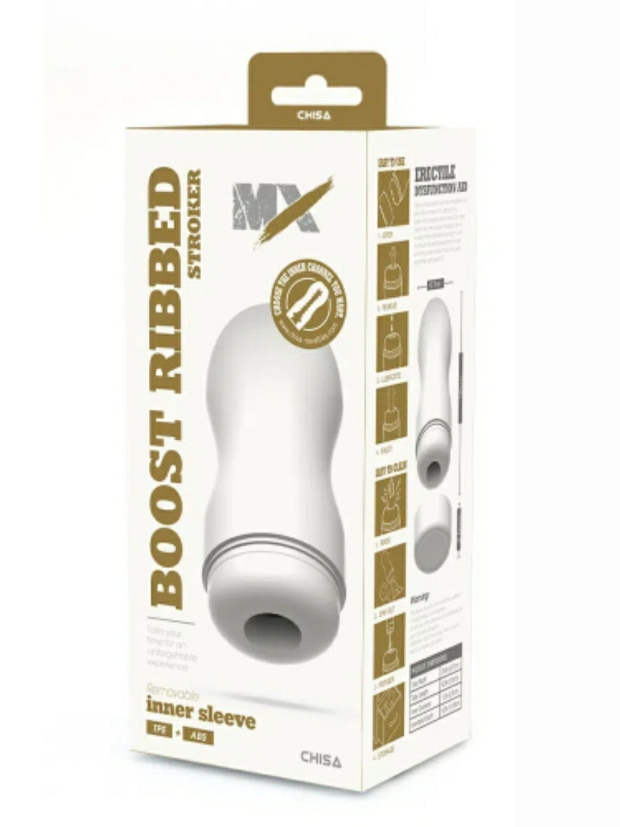 MX Boost Ribbed Stroker 1