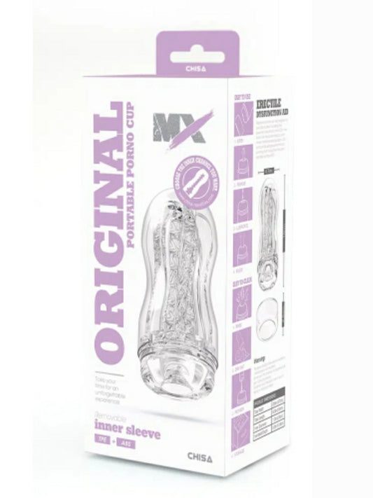 MX Original Portable Porno Cup Stroker 1