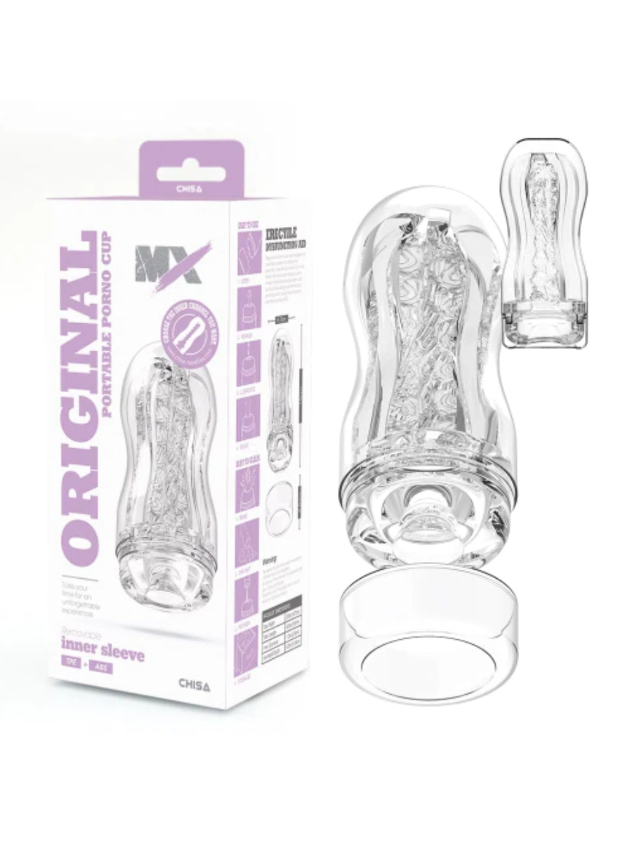 MX Original Portable Porno Cup Stroker 3