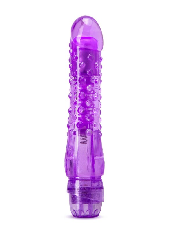 Naturally Yours Bump N Grind Vibrator Purple 2