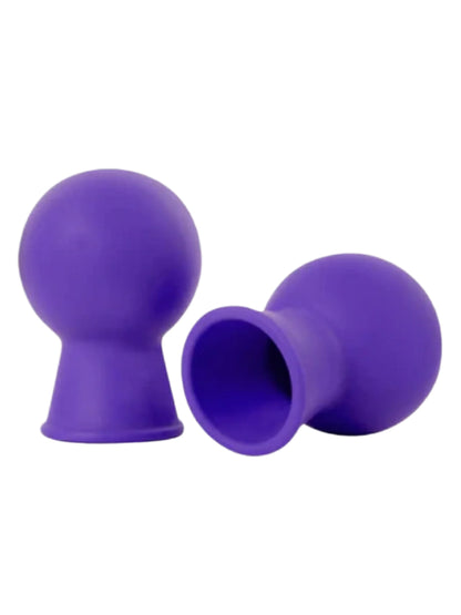 Nippless Silicone Nipple Suckers Purple 2