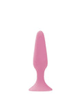 Beautiful Behind 4.5" Anal Plug Pink 2