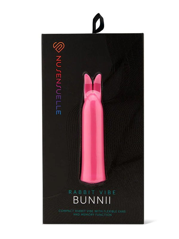 Nu Sensuelle Bunnii Rabbit Vibe Pink 1