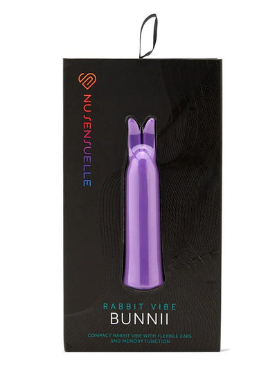 Nu Sensuelle Bunnii Rabbit Vibe Purple 1