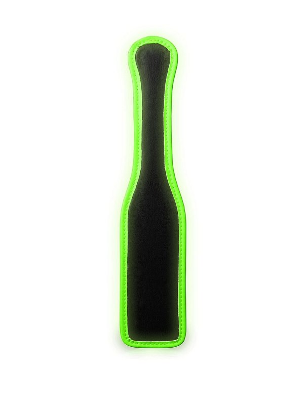 Ouch! Glow In The Dark Bonded Leather Paddle 2