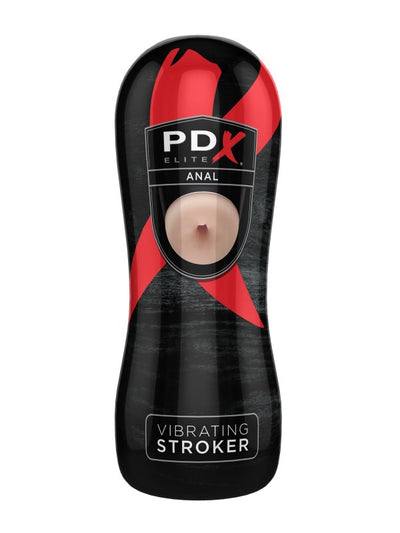PDX Elite Vibrating Anal Stroker 1