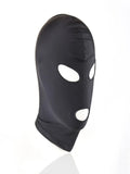 Poison Rose Gimp Mask Black 1