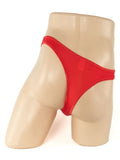 Poison Rose Men's Lycra G-String Red 2