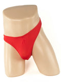 Poison Rose Men's Lycra G-String Red