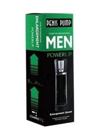 Power Up Rechargeable Penis Pump 1
