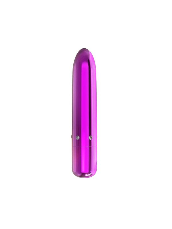 Pretty Point 10 Function Vibrating Bullet Purple 1