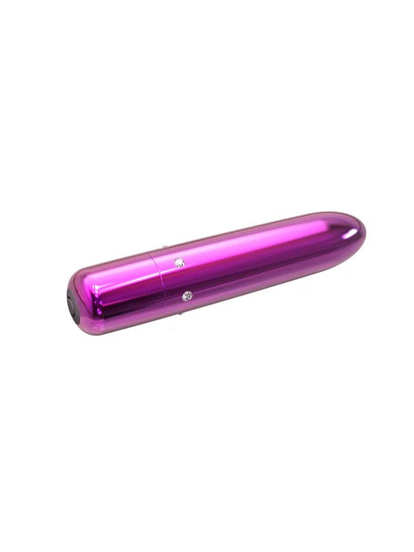 Pretty Point 10 Function Vibrating Bullet Purple 4