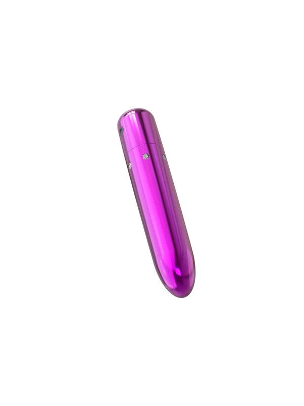 Pretty Point 10 Function Vibrating Bullet Purple 3