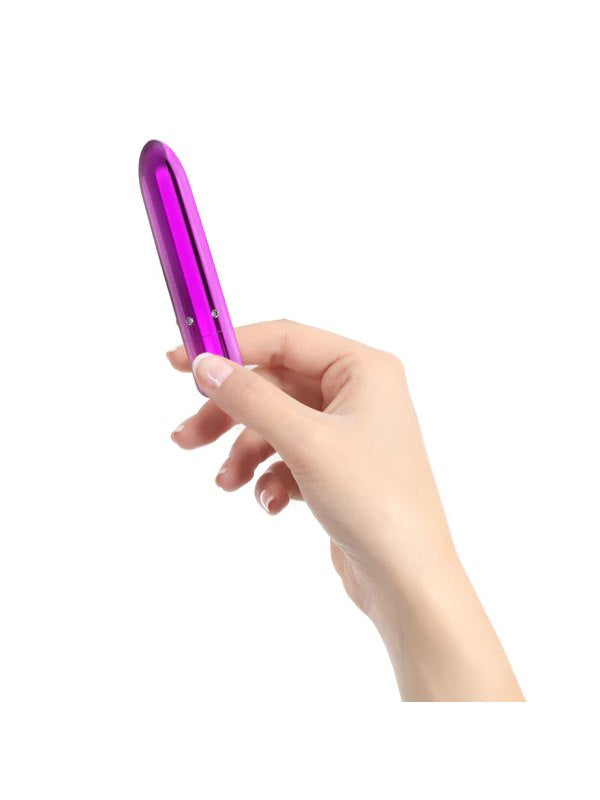 Pretty Point 10 Function Vibrating Bullet Purple 5