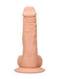 Real Rock Skins 9" Dildo With Balls Flesh 2