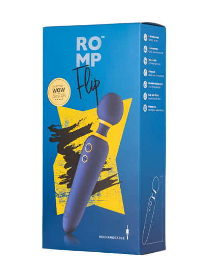 Romp Flip Wand Vibrator 1