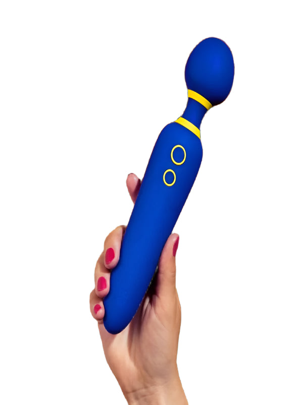 Romp Flip Wand Vibrator 5