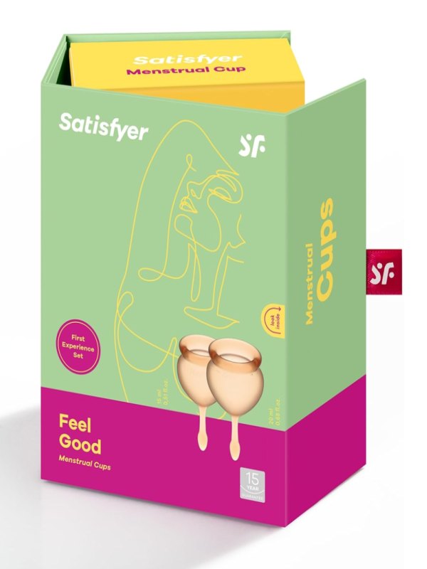 Satisfyer Feel Good Menstrual Cups 1