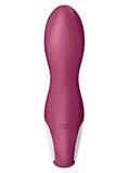 Satisfyer Heated Affair Connect App Rabbit Vibrator Burgundy 5