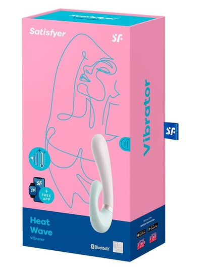 Satisfyer Heat Wave Vibrator Mint 1