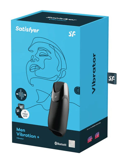 Satisfyer Men+ Vibration App Masturbator 1