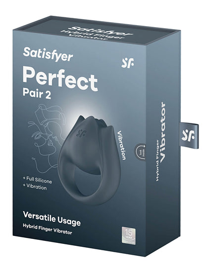 Satisfyer Perfect Pair 2 Hybrid Finger Vibrator 1