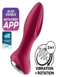 Satisfyer Rotator Plug 2+ with Connect App 5