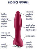 Satisfyer Rotator Plug 2+ with Connect App 6