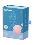 Satisfyer Sugar Rush Air Pulse Stimulation + Vibration Pink 1