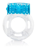 ScreamingO Color Pop Quickie Plus Vibrating Cock Ring Clear/Blue 2