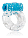 ScreamingO Color Pop Quickie Plus Vibrating Cock Ring Clear/Blue 3