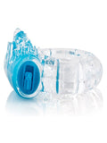 ScreamingO Color Pop Quickie Plus Vibrating Cock Ring Clear/Blue 4