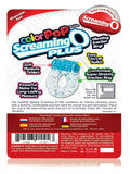 ScreamingO Color Pop Quickie Plus Vibrating Cock Ring Clear/Blue 5