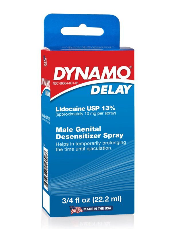 ScreamingO Dynamo Male Delay Spray 1