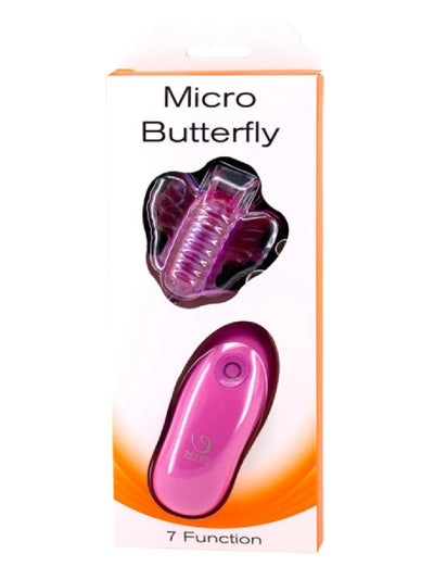 Seven Creations Micro Butterfly 7 Function Vibrator 1