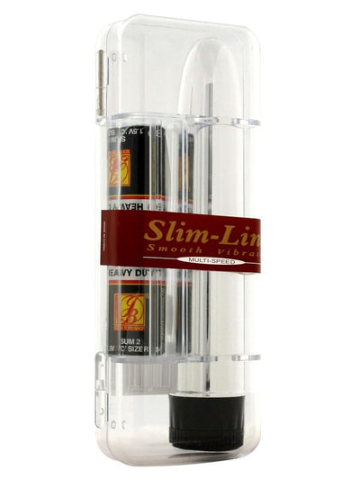 Slim Line Vibrator Silver