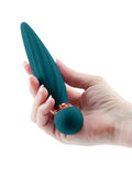 Sugar Pop Twist Bendable Vibrator Teal 4