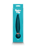 Sugar Pop Twist Bendable Vibrator Teal 6