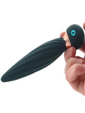 Sugar Pop Twist Bendable Vibrator Teal 5