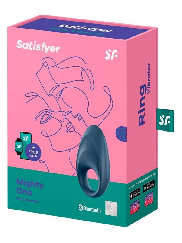 Satisfyer Mighty One Cock Ring 1