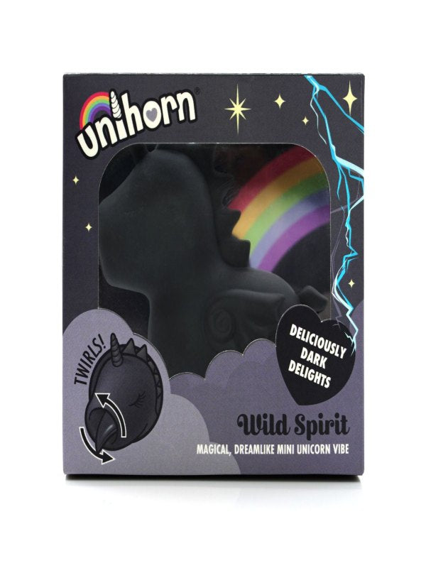 Unihorn Wild Spirit Twirling Stimulator 1