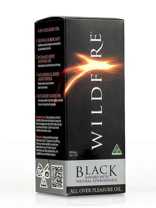 Wildfire All Over Pleasure Oil Black 100ml 1