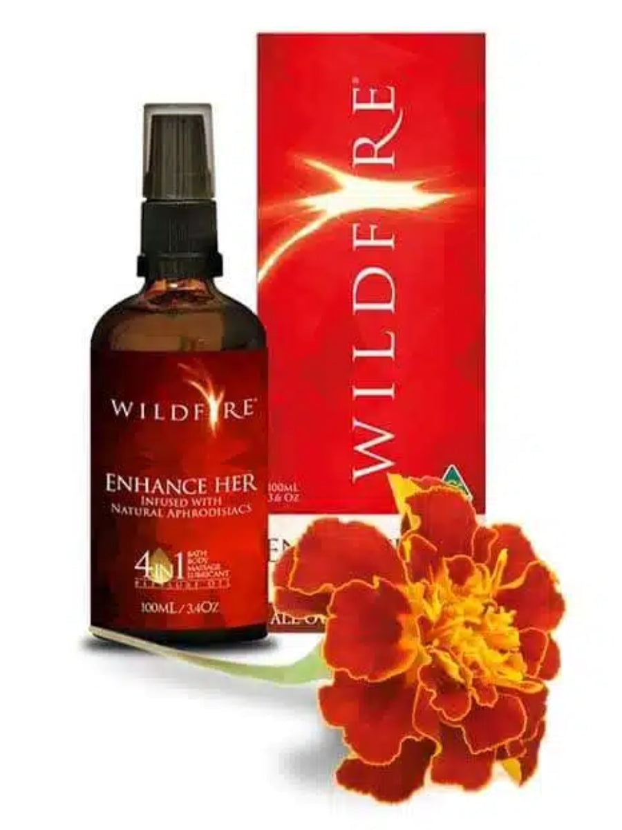 Wildfire All Over Pleasure Oil Enhance Her 100ml 2