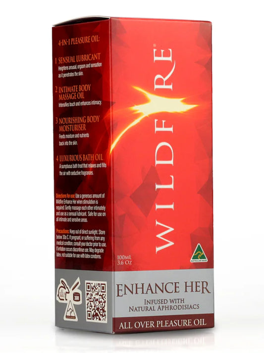 Wildfire All Over Pleasure Oil Enhance Her 100ml 1