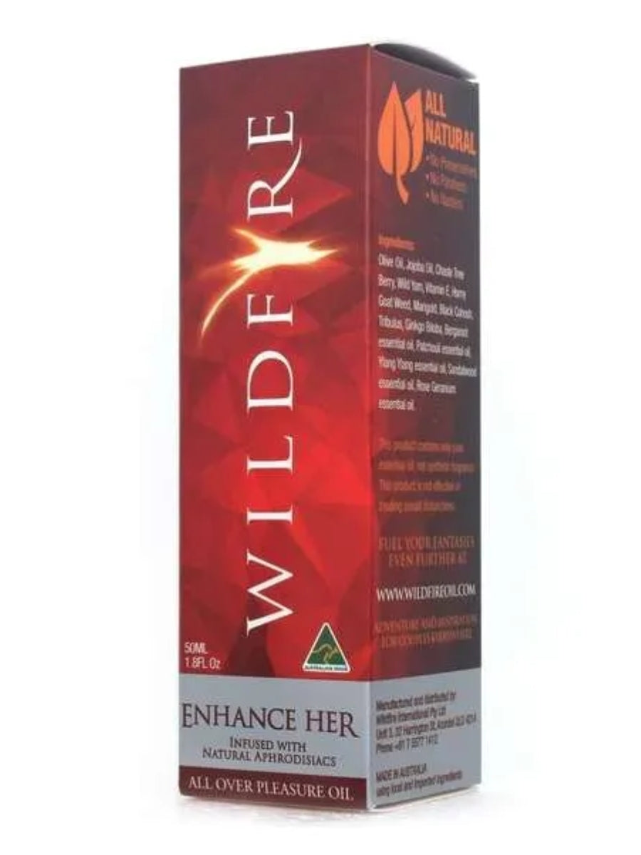 Wildfire All Over Pleasure Oil Enhance Her 50ml 1