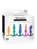 Xcombo Silicone 5 Piece Anal Starter Kit 1