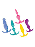 Xcombo Silicone 5 Piece Anal Starter Kit 3